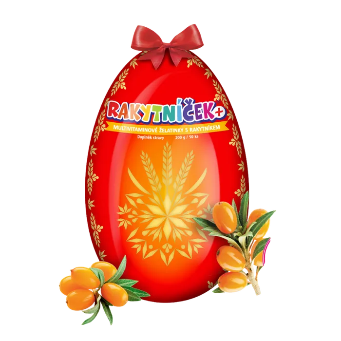 Terezia Rakytníček želatinky - Červené vejce 50 ks